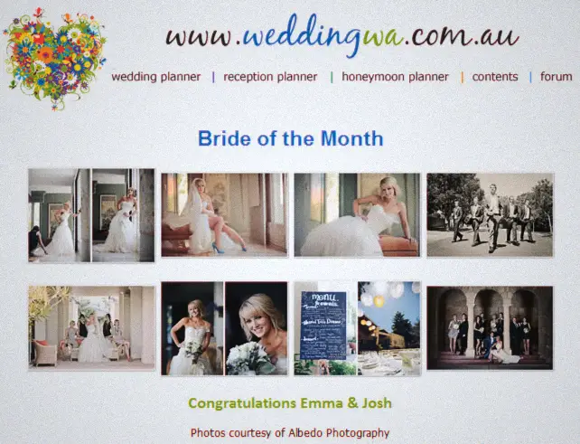 Wedding WA