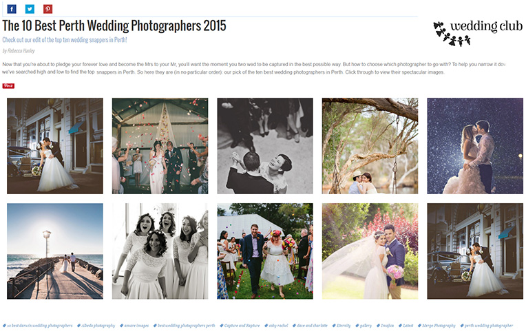 Perth's Best Wedding Photographers