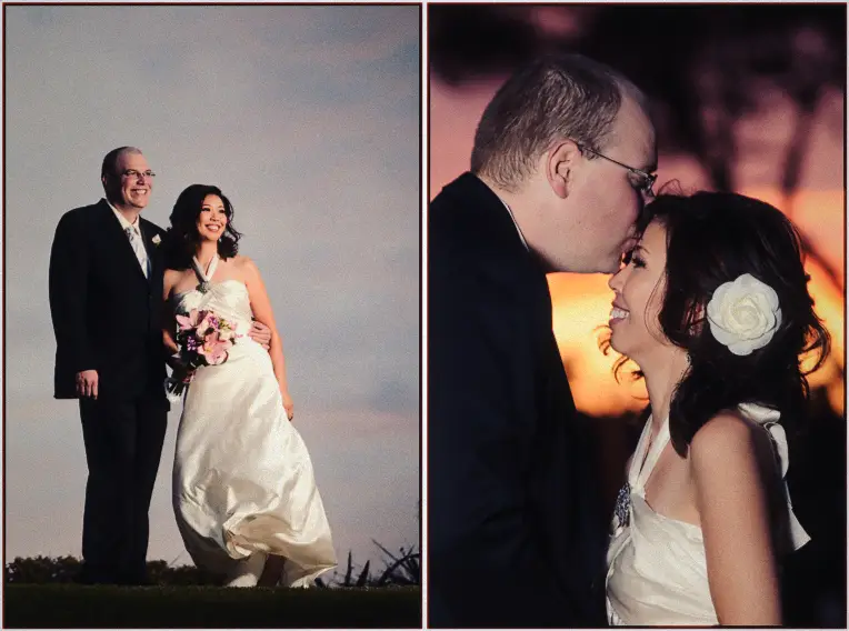 Perth-Wedding-romantic-sunset
