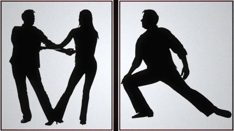 black and white dance photos