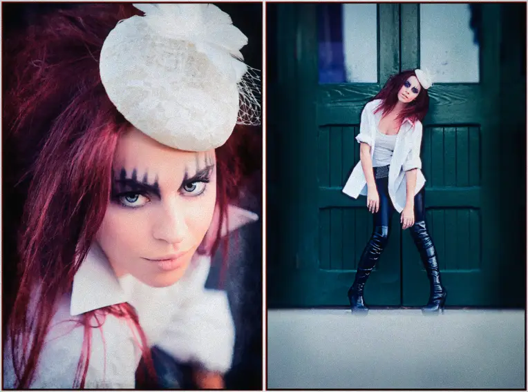 Jessica Truscott Model Portfolio