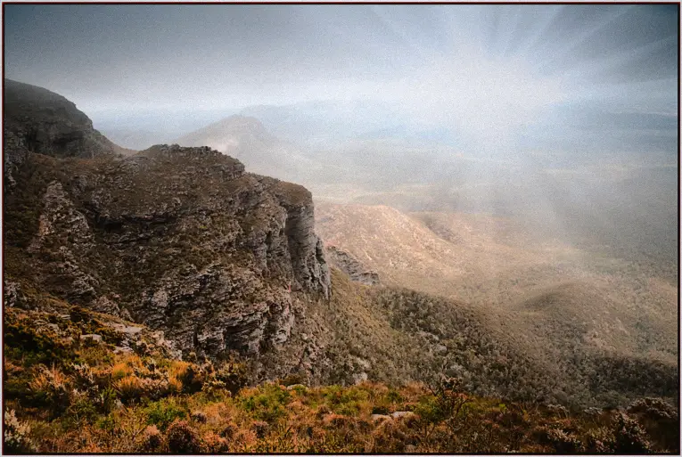 Bluff knoll, Stirling Rnages, near Albany, South West WA