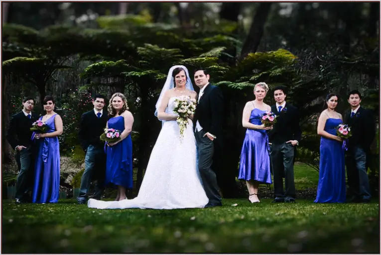 Wedding Photography Araluen Botanical Park