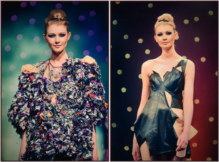 2010 Mercedes-Benz WA Fashion Awards at Burswood Grand Ball Room - Sarah Pauley 