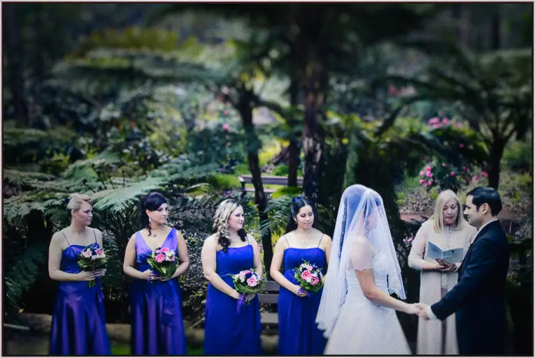 Perth Wedding Photographers Araluen Botanical Garden