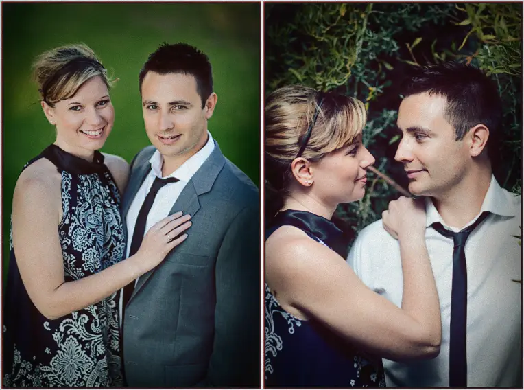Park engagement session