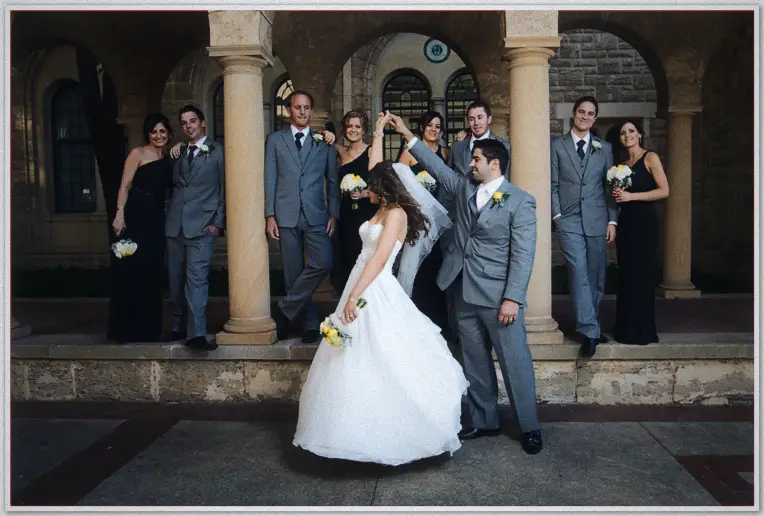 Wedding Photographer Cecil and Mark