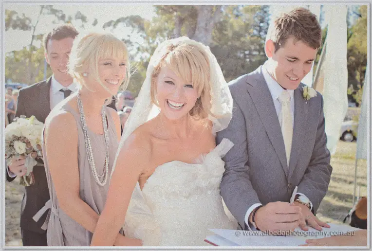 Emma and Josh Wedding Wedding Photography Perth
