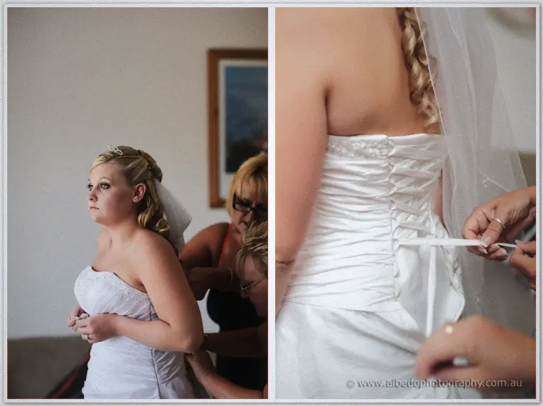 Perth Wedding Photographer : Lauren and Guy's beach wedding by Albedo Photography