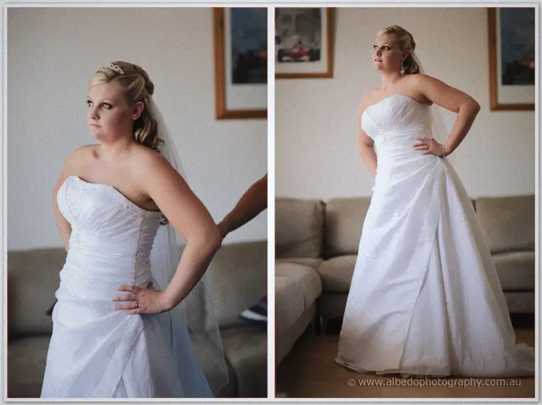 Perth Wedding Photographer : Lauren and Guy's beach wedding by Albedo Photography