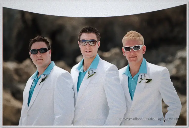 Perth Wedding Photographer : Lauren and Guy's beach wedding by Albedo Photography
