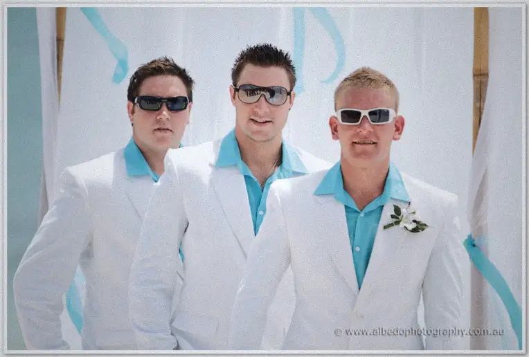 Perth Wedding Photographer : Lauren and Guy's beach wedding by Albedo Photography