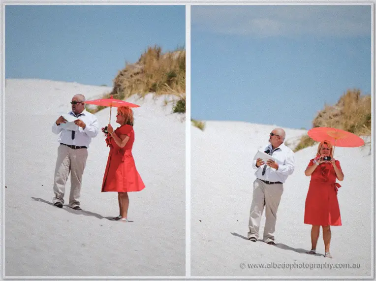 Perth Wedding Photographer : Lauren and Guy's beach wedding by Albedo Photography