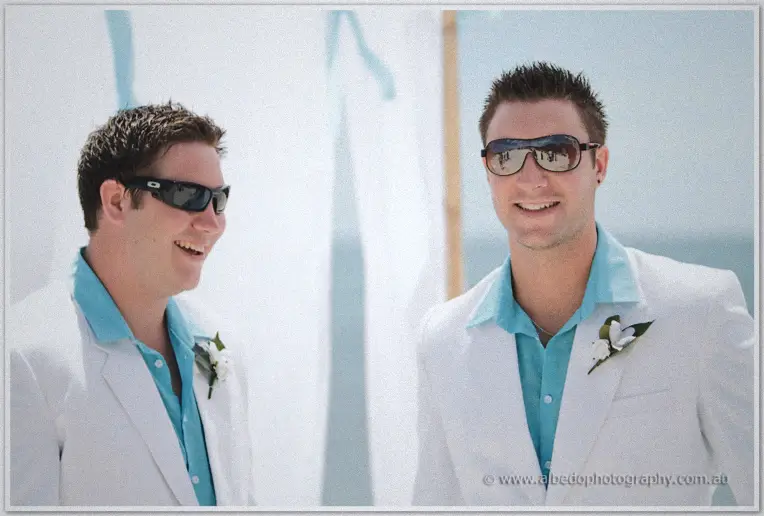 Perth Wedding Photographer : Lauren and Guy's beach wedding by Albedo Photography