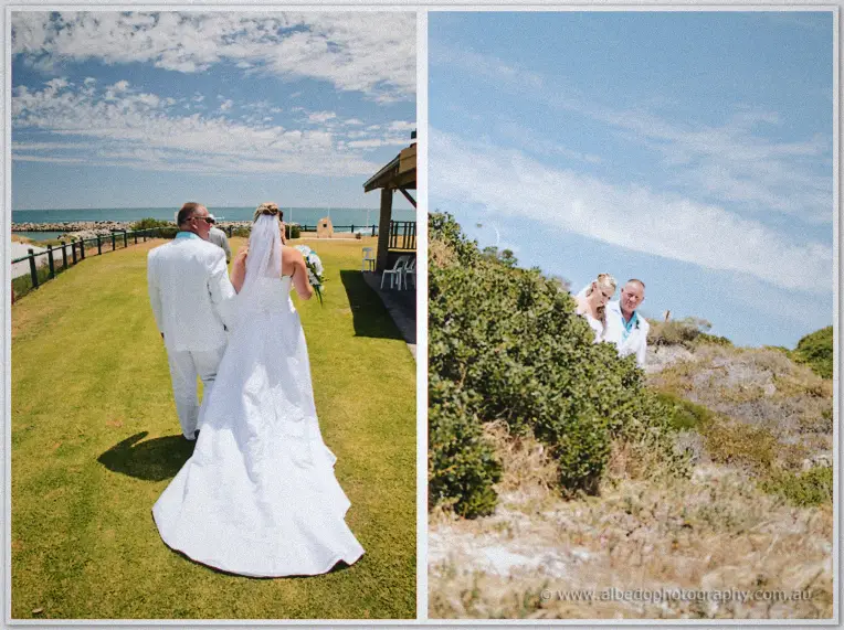 Perth Wedding Photographer : Lauren and Guy's beach wedding by Albedo Photography