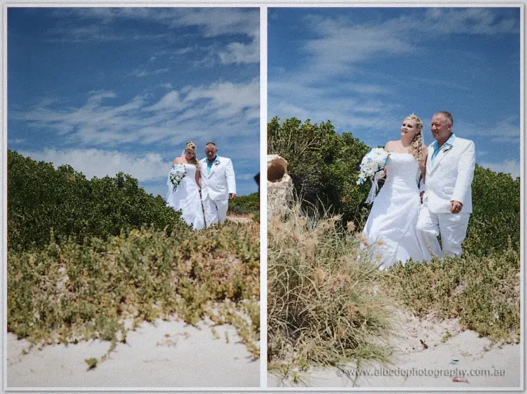 Perth Wedding Photographer : Lauren and Guy's beach wedding by Albedo Photography