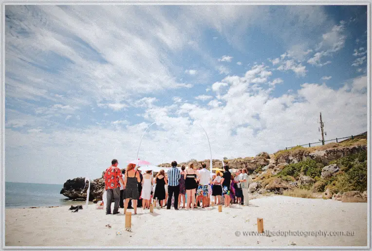 Perth Wedding Photographer : Lauren and Guy's beach wedding by Albedo Photography