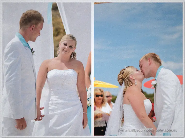 Perth Wedding Photographer : Lauren and Guy's beach wedding by Albedo Photography