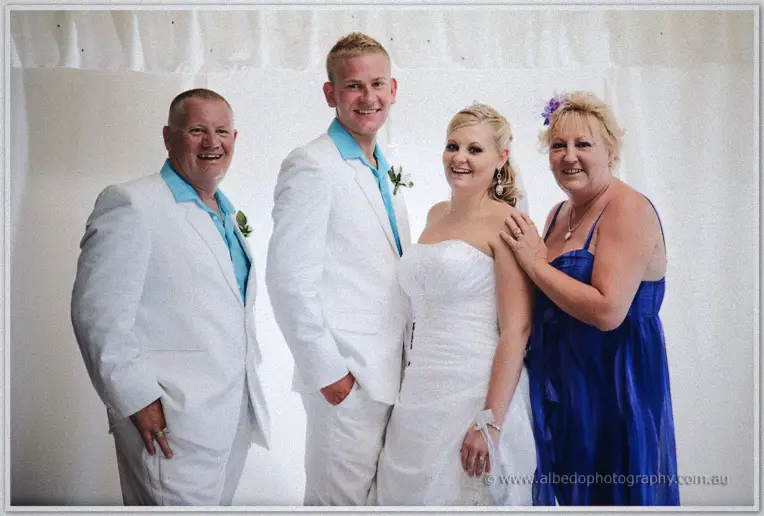 Perth Wedding Photographer : Lauren and Guy's beach wedding by Albedo Photography