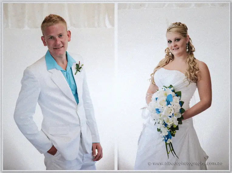 Perth Wedding Photographer : Lauren and Guy's beach wedding by Albedo Photography