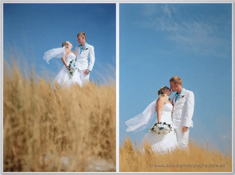 Perth Wedding Photographer : Lauren and Guy's beach wedding by Albedo Photography
