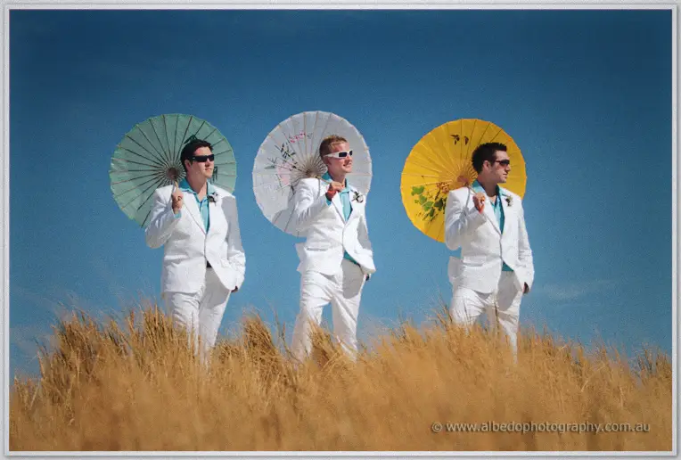 Perth Wedding Photographer : Lauren and Guy's beach wedding by Albedo Photography