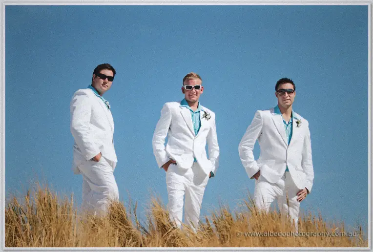 Perth Wedding Photographer : Lauren and Guy's beach wedding by Albedo Photography