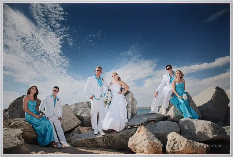 Perth Wedding Photographer : Lauren and Guy's beach wedding by Albedo Photography