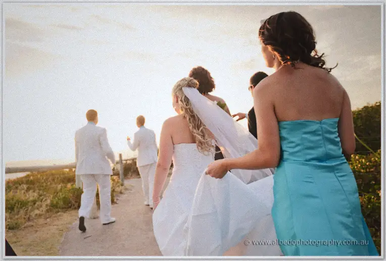 Perth Wedding Photographer : Lauren and Guy's beach wedding by Albedo Photography