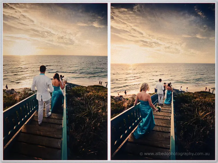 Perth Wedding Photographer : Lauren and Guy's beach wedding by Albedo Photography