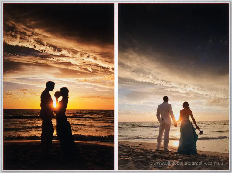 Perth Wedding Photographer : Lauren and Guy's beach wedding by Albedo Photography