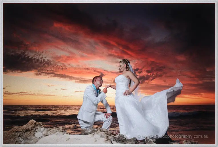 Perth Wedding Photographer : Lauren and Guy's beach wedding by Albedo Photography