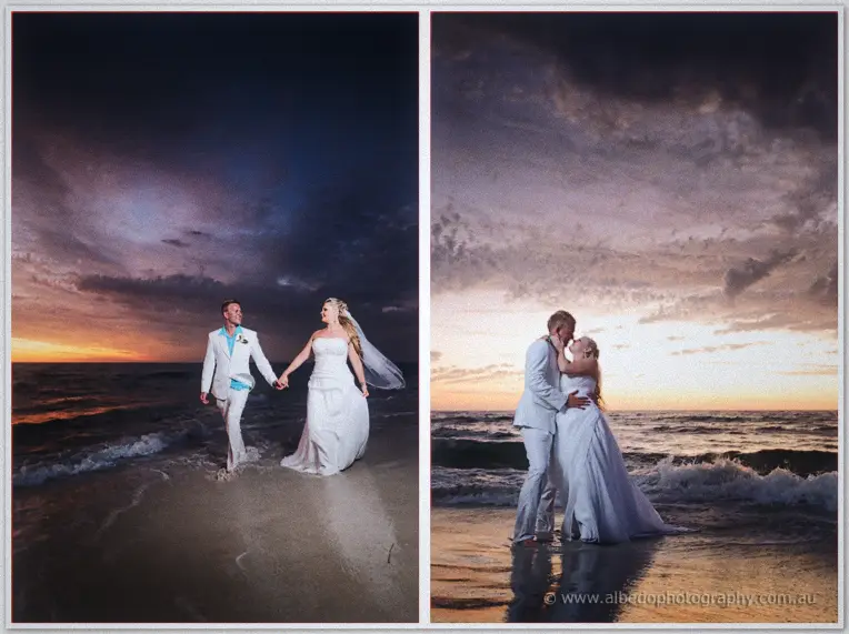 Perth Wedding Photographer : Lauren and Guy's beach wedding by Albedo Photography