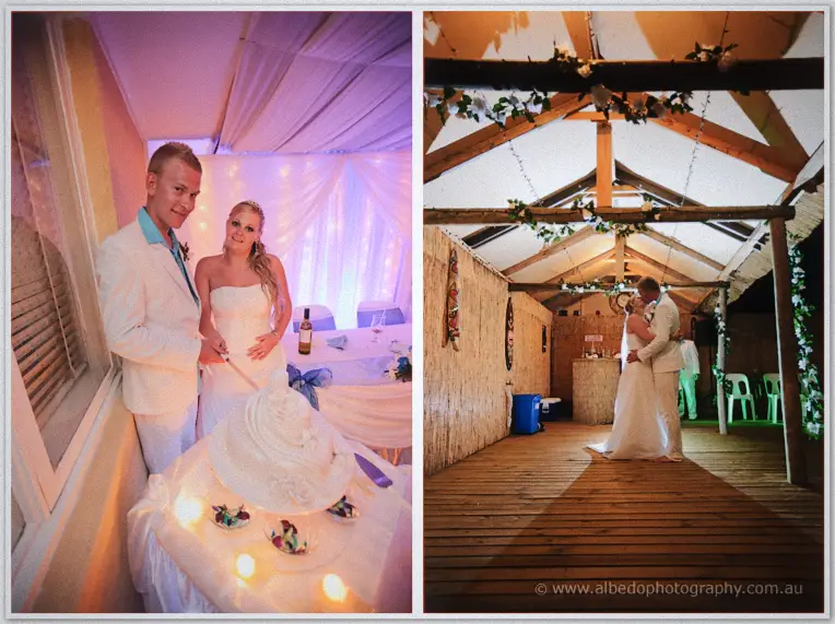 Perth Wedding Photographer : Lauren and Guy's beach wedding by Albedo Photography