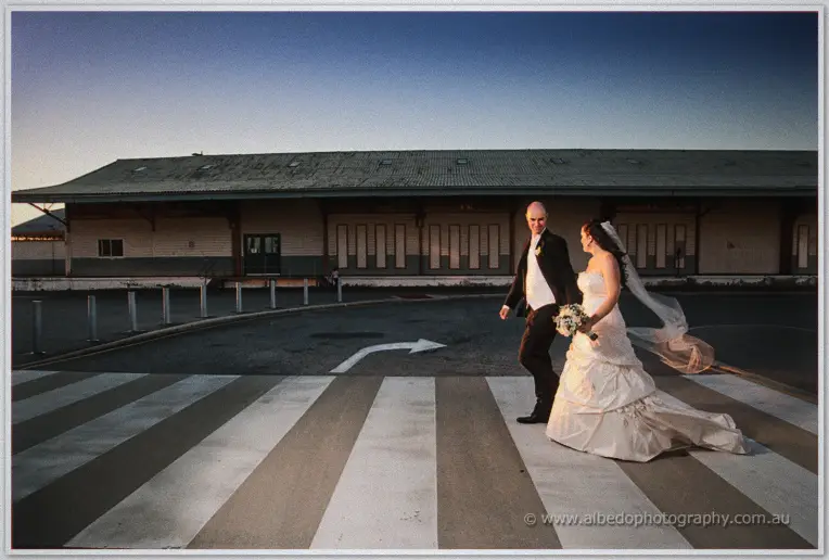 Bride and Groom