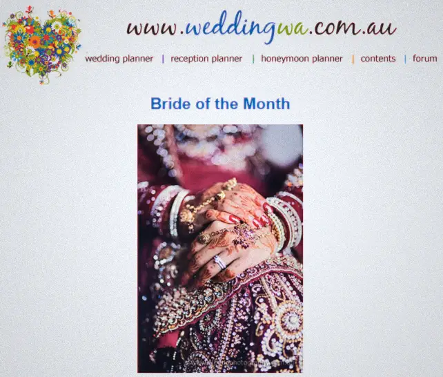 bride-of-the-month-wedding-wa Wedding WA