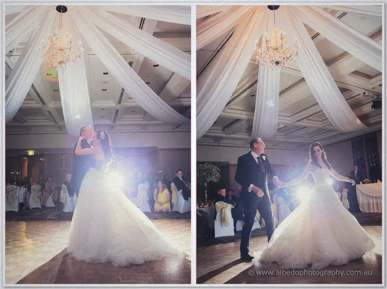 Karis and Nathan kiss mid-dance, then he spins her across the parquetry in two frames