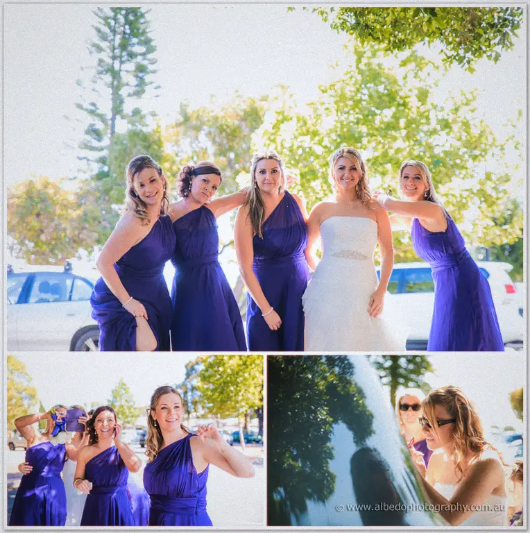 Perth zoo wedding