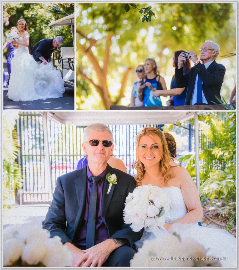 Perth Zoo wedding