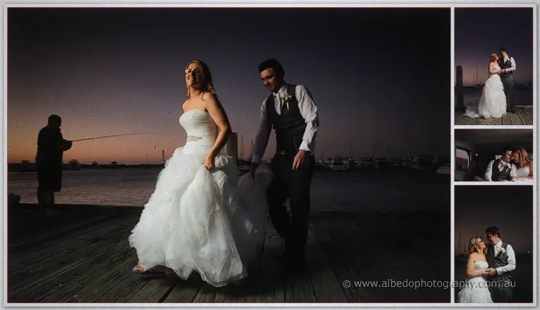 Hillarys wedding