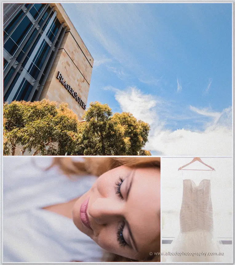 Frasers Suites Perth Wedding