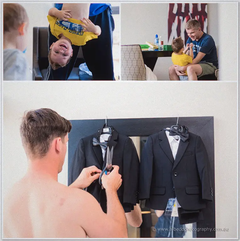 Frasers Suites Perth Wedding