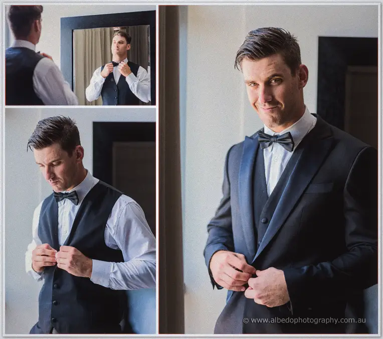 Frasers Suites Perth Wedding
