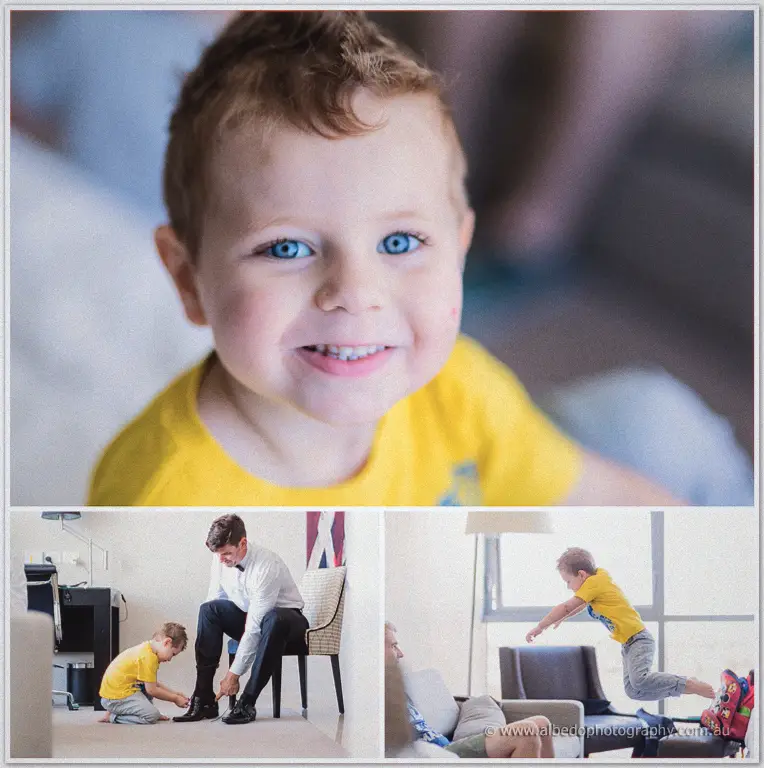 Frasers Suites Perth Wedding