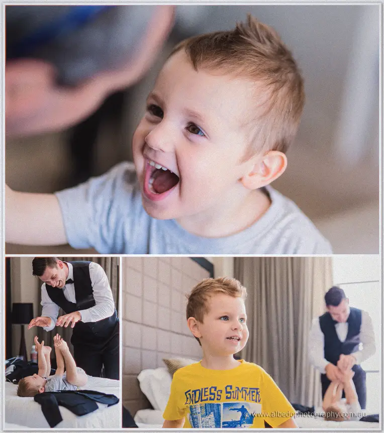 Frasers Suites Perth Wedding