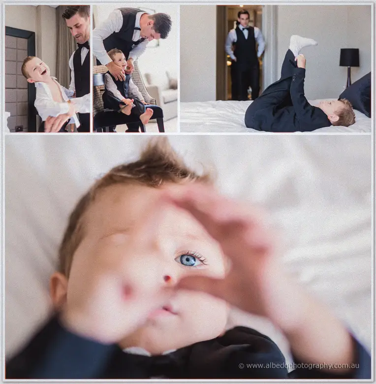 Frasers Suites Perth Wedding
