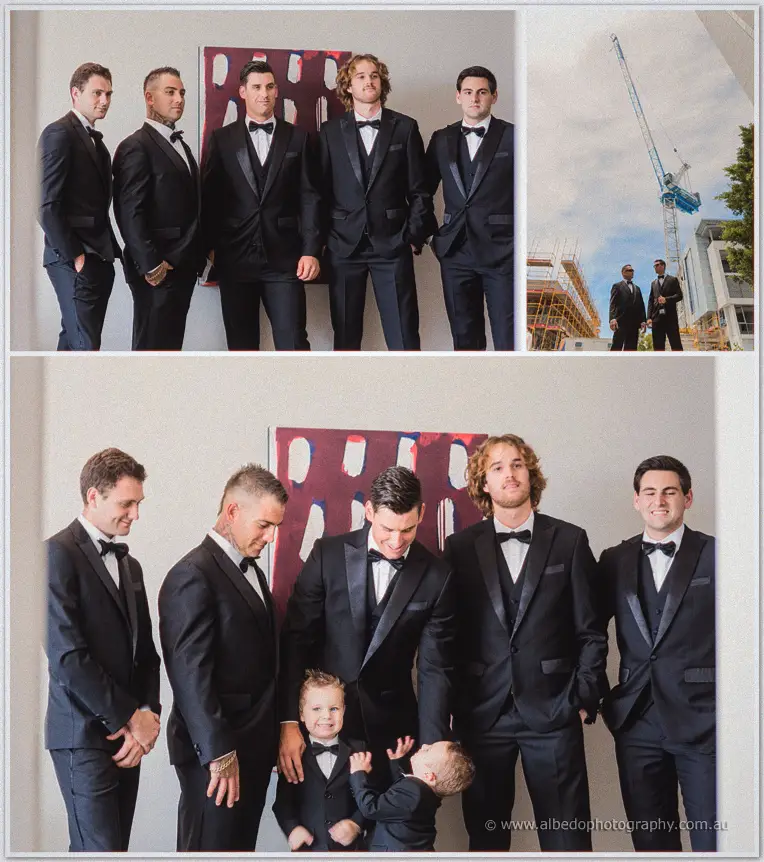 Frasers Suites Perth Wedding