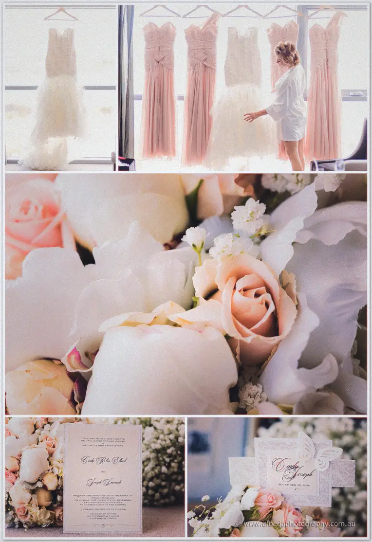 Frasers Suites Perth Wedding