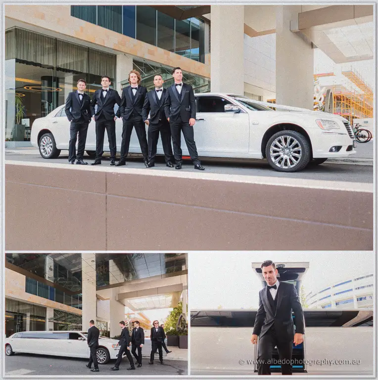 Frasers Suites Perth Wedding