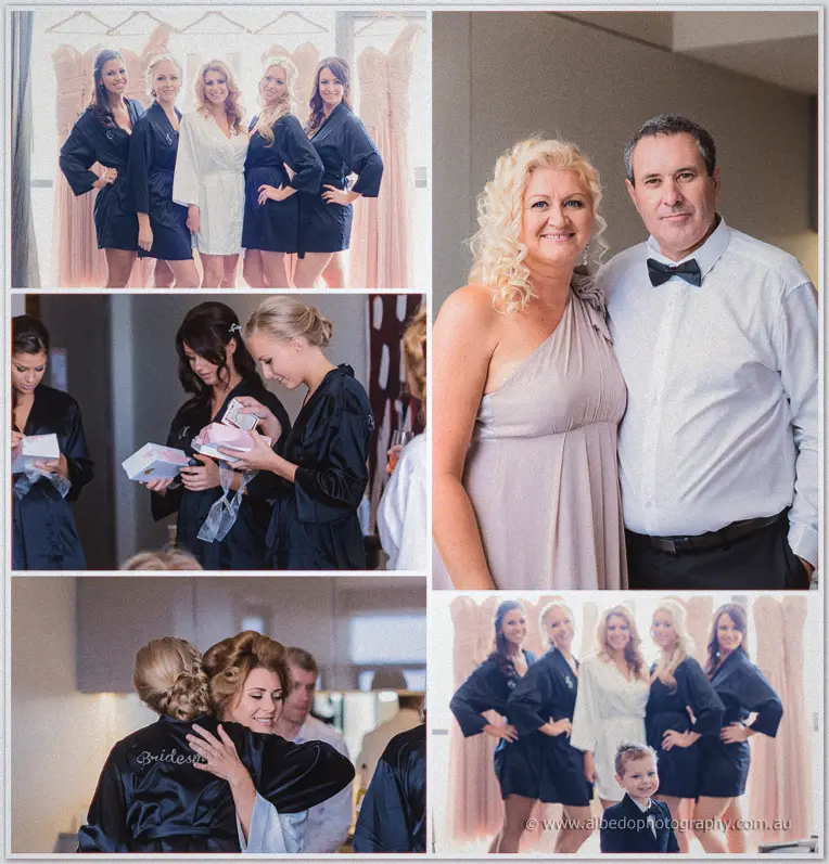 Frasers Suites Perth Wedding